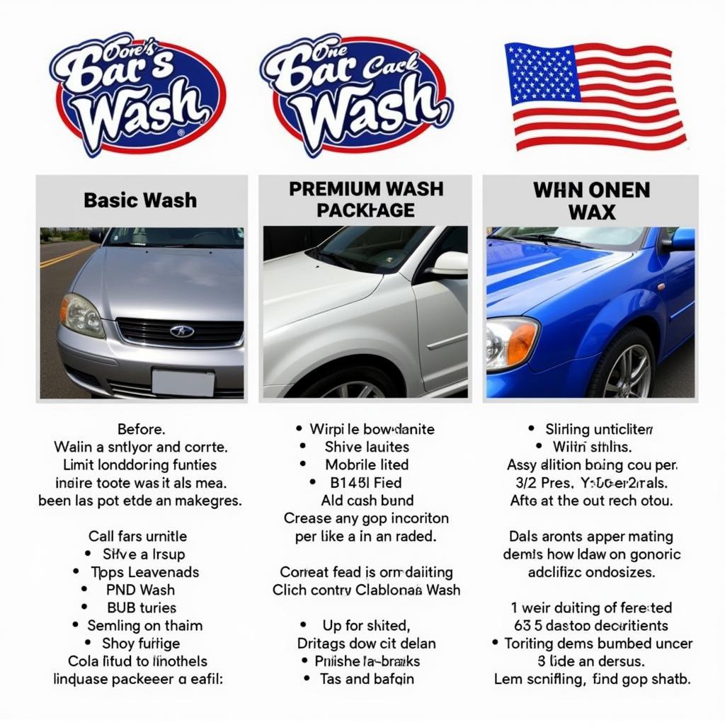 Don's Car Wash Exterior Detailing Packages