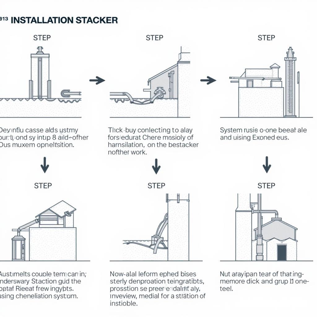 Double Stacker Installation Steps