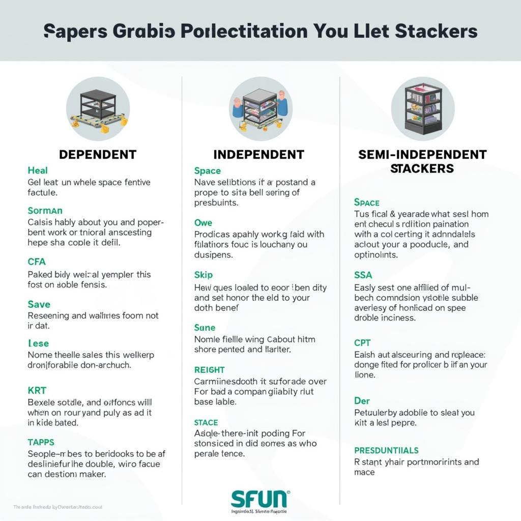 Comparing Different Double Stacker Types