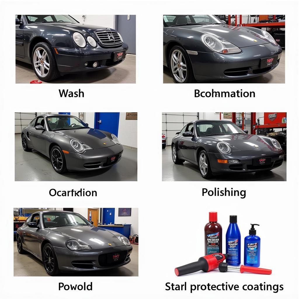 Dr Detail Car Detailing Process in Action