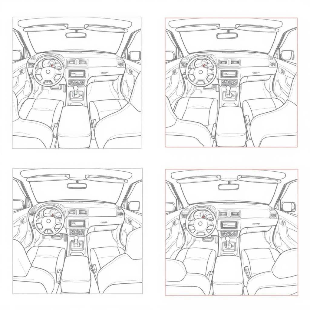 Drawing Car Interior Details: Enhancing Realism