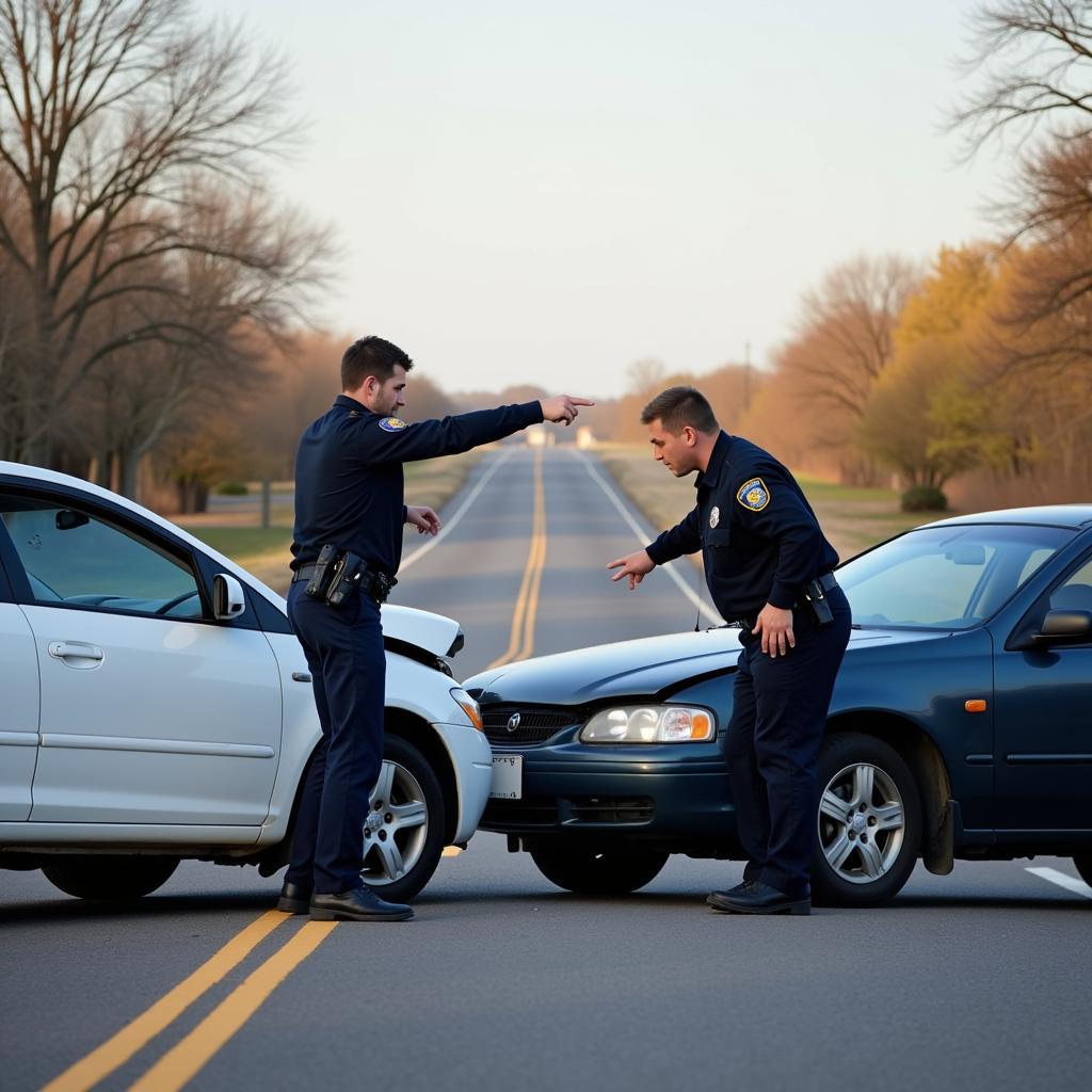 Driver Refusing to Cooperate After Car Accident