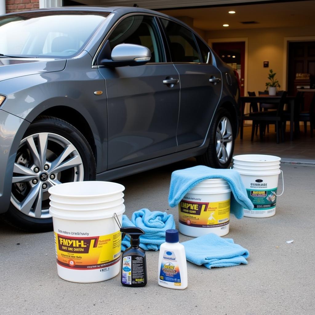 Driveway Detailing Setup