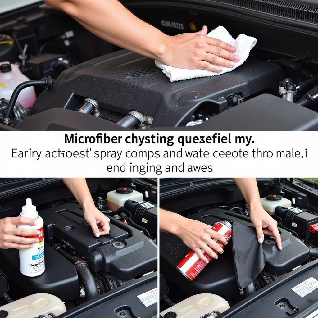 Drying and Protecting the Engine Compartment