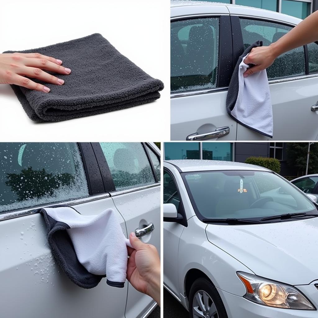 Properly Drying a Car During Winter