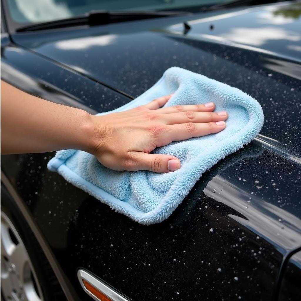 How to Detail Car Exterior After Carwash