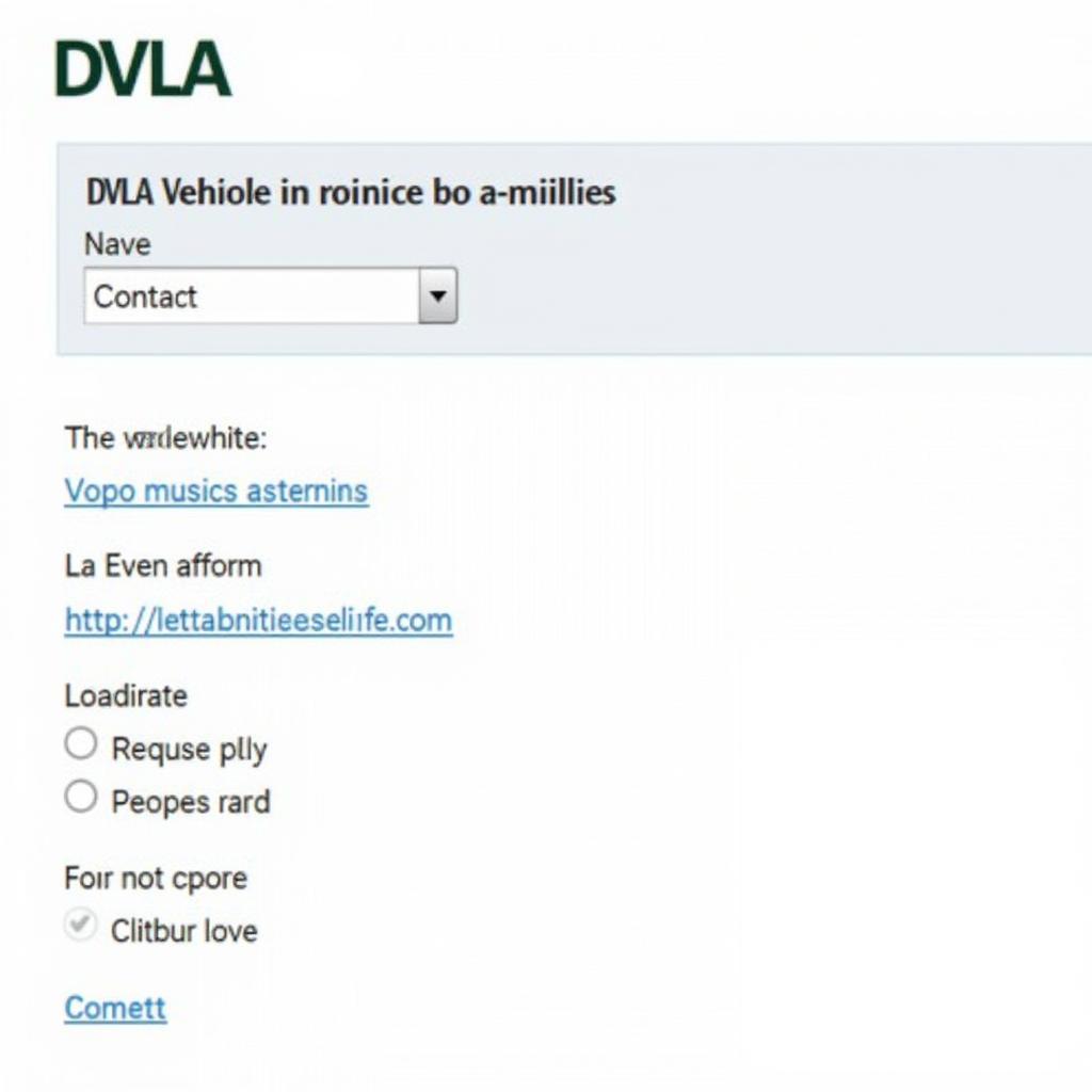 Contacting the DVLA for Car Owner Details