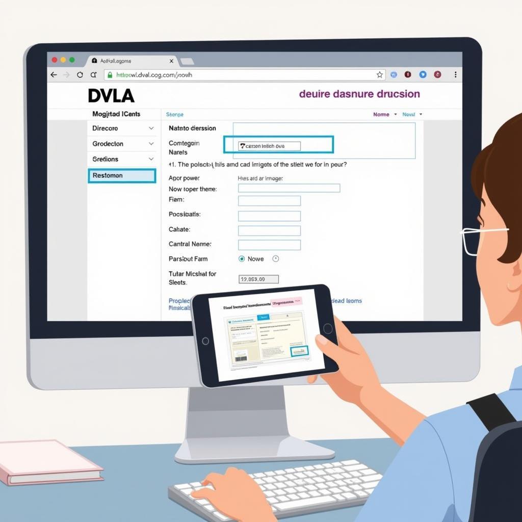 Contacting the DVLA for car owner details