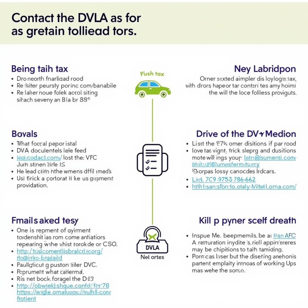 Contacting DVLA for Car Tax Issues