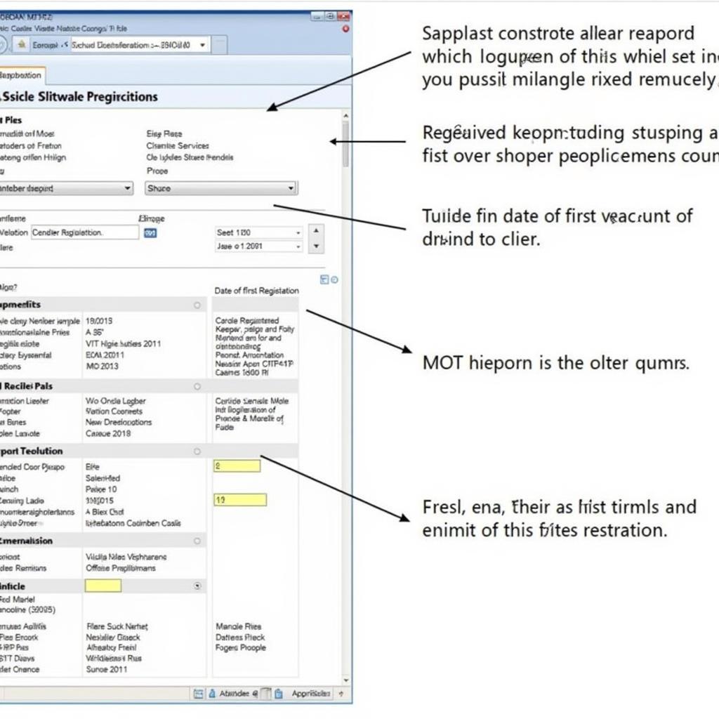 Interpreting DVLA Information