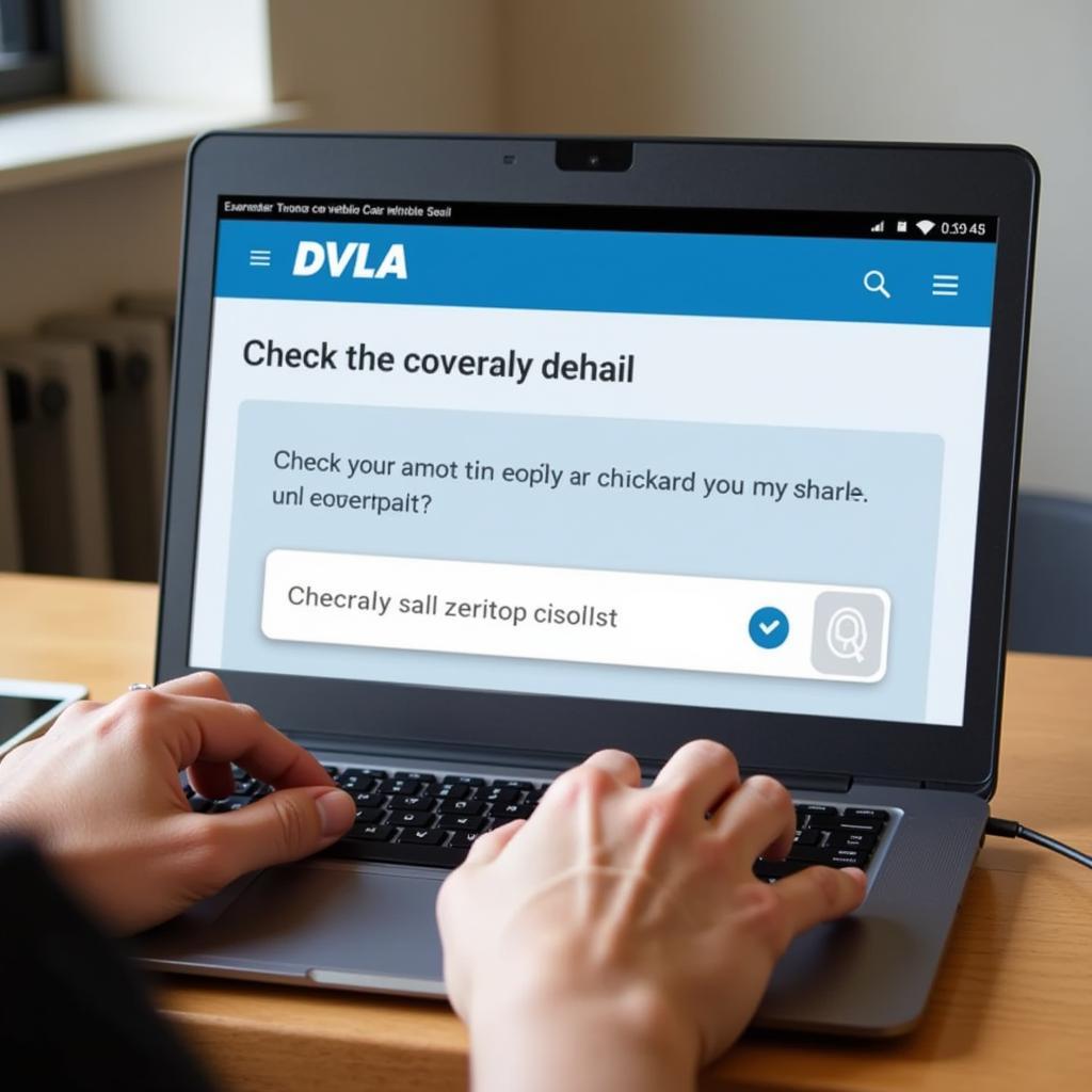 DVLA Online Check for Car Owner Details