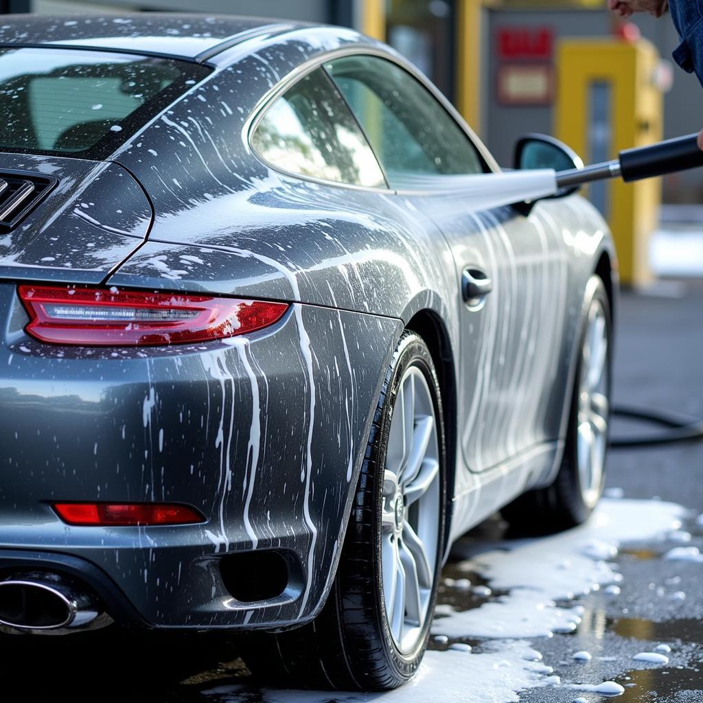 Exterior Car Wash in East Falmouth