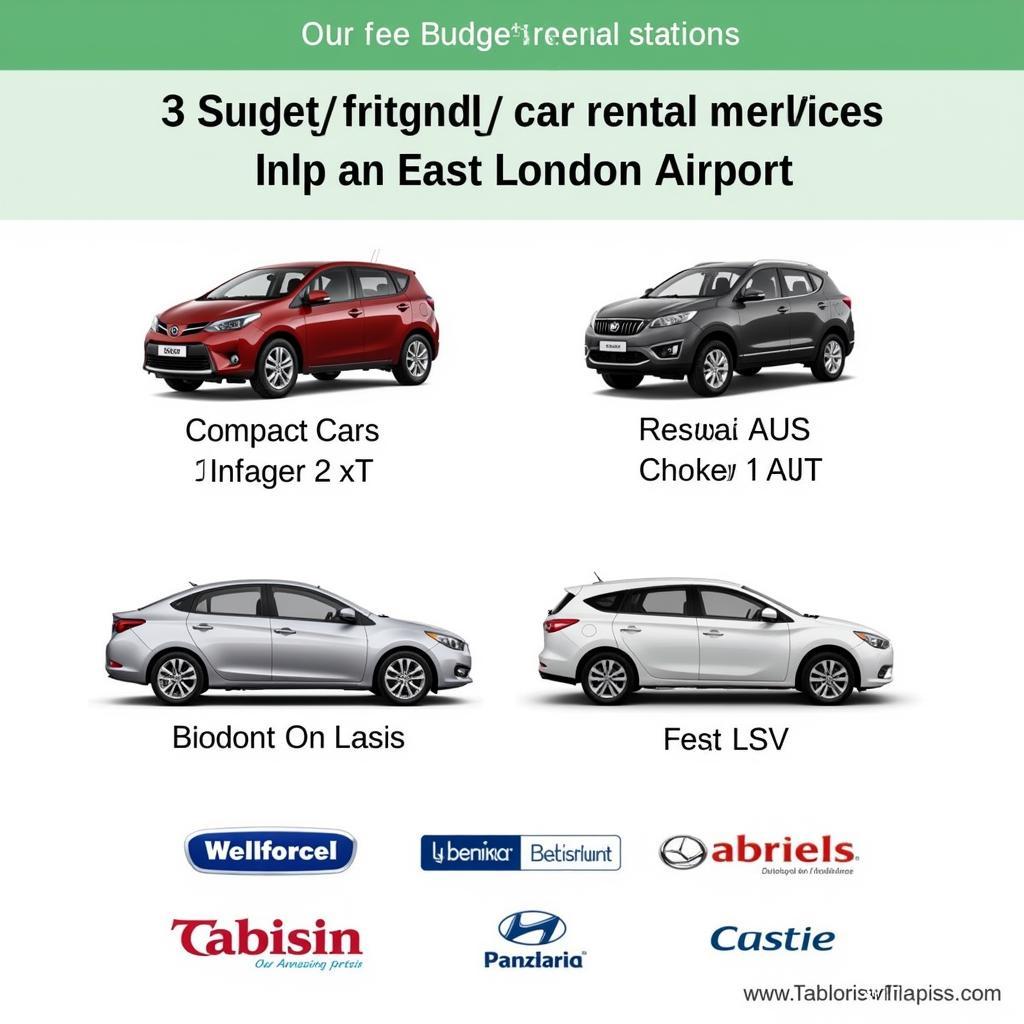 East London Airport Budget Car Rental Options