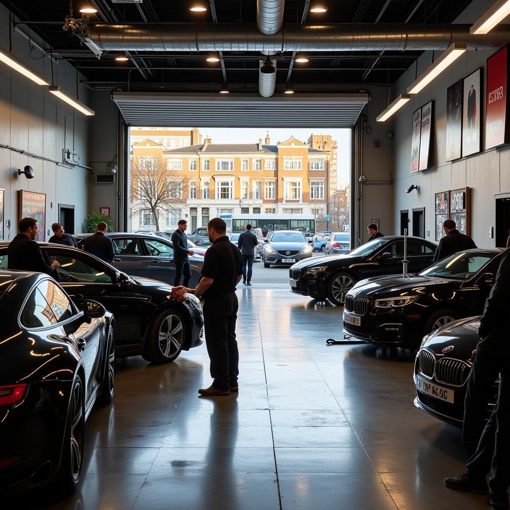 East London Car Detailing Services in Action