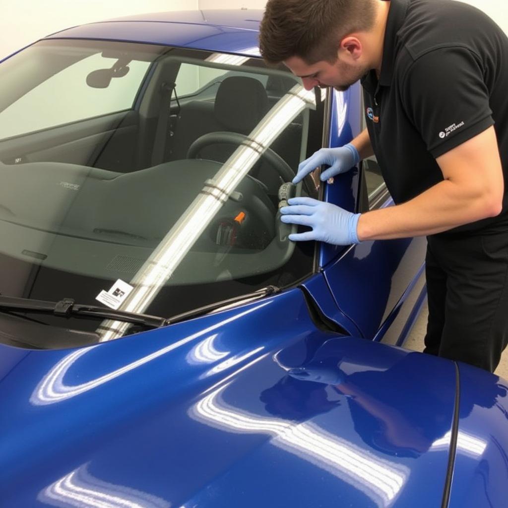 East Longmeadow Car Detailing Ceramic Coating Application