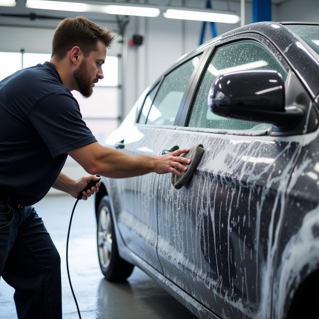 East Longmeadow Car Detailing Exterior Wash