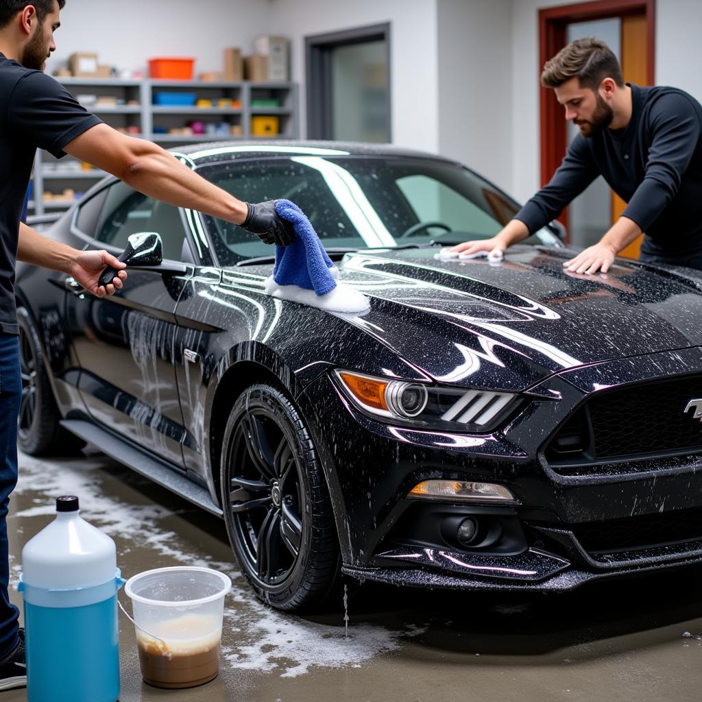 Car Wash and Waxing in East Providence