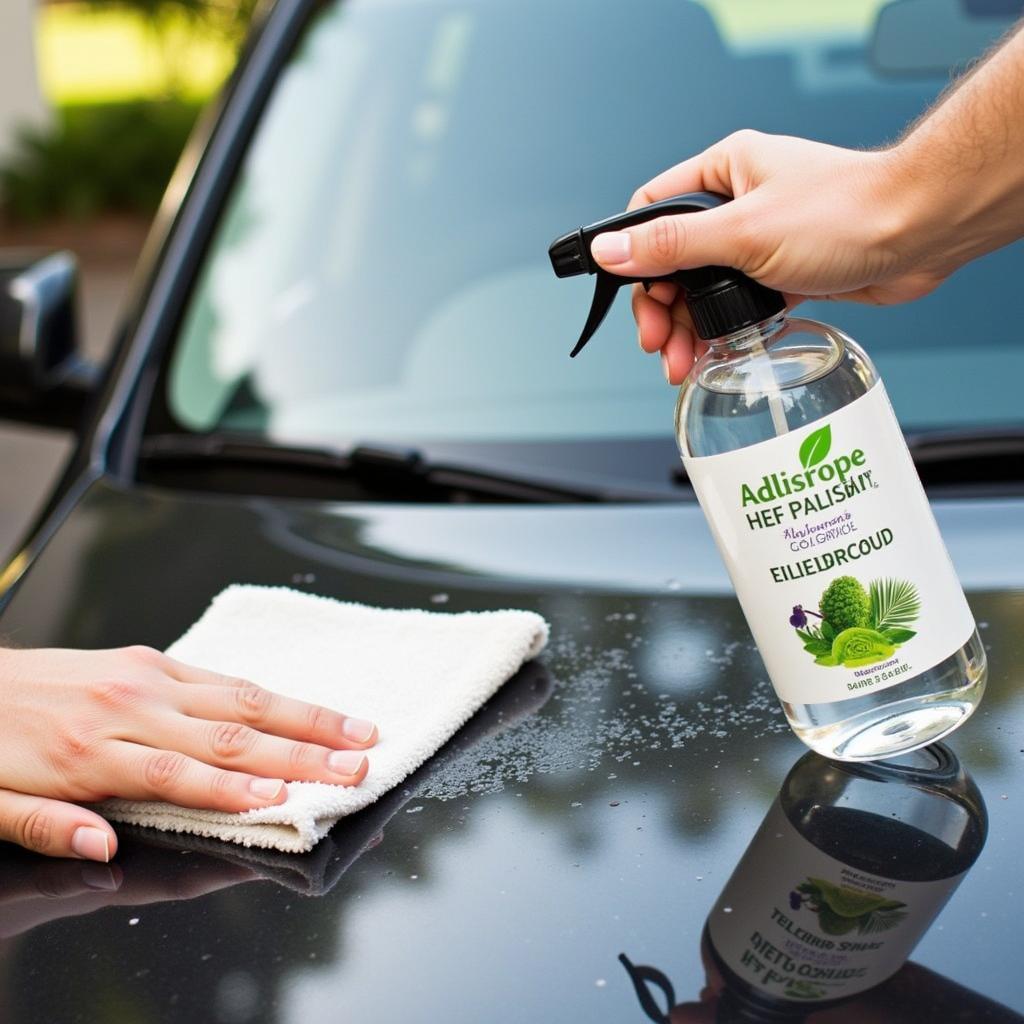 Eco-Friendly Car Detailing Services in Parkland