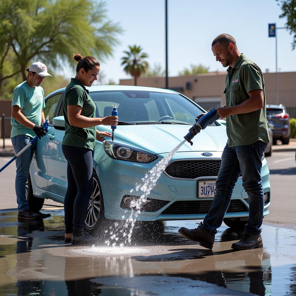 Eco-Friendly Car Wash in Phoenix