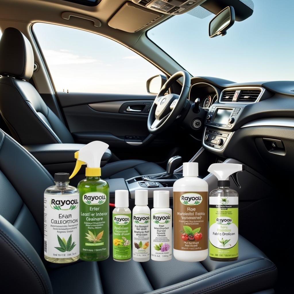 Eco-Friendly Interior Detailing Products for a Healthy and Clean Car