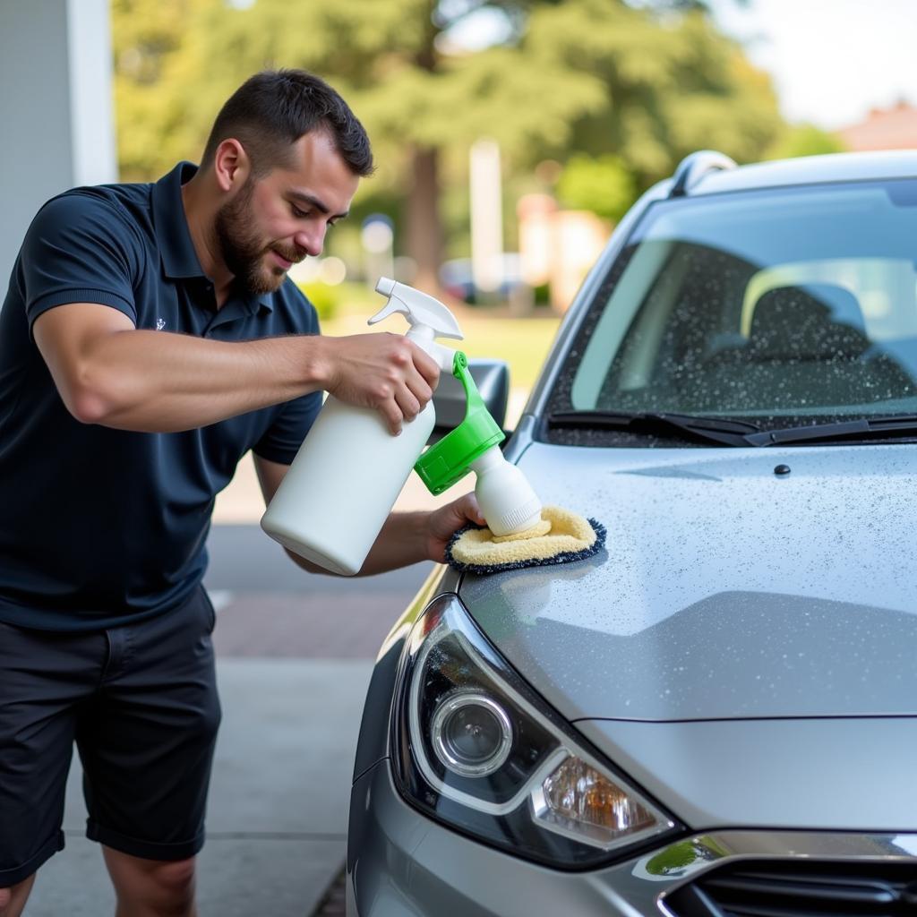 Environmentally Friendly Mobile Car Detailing