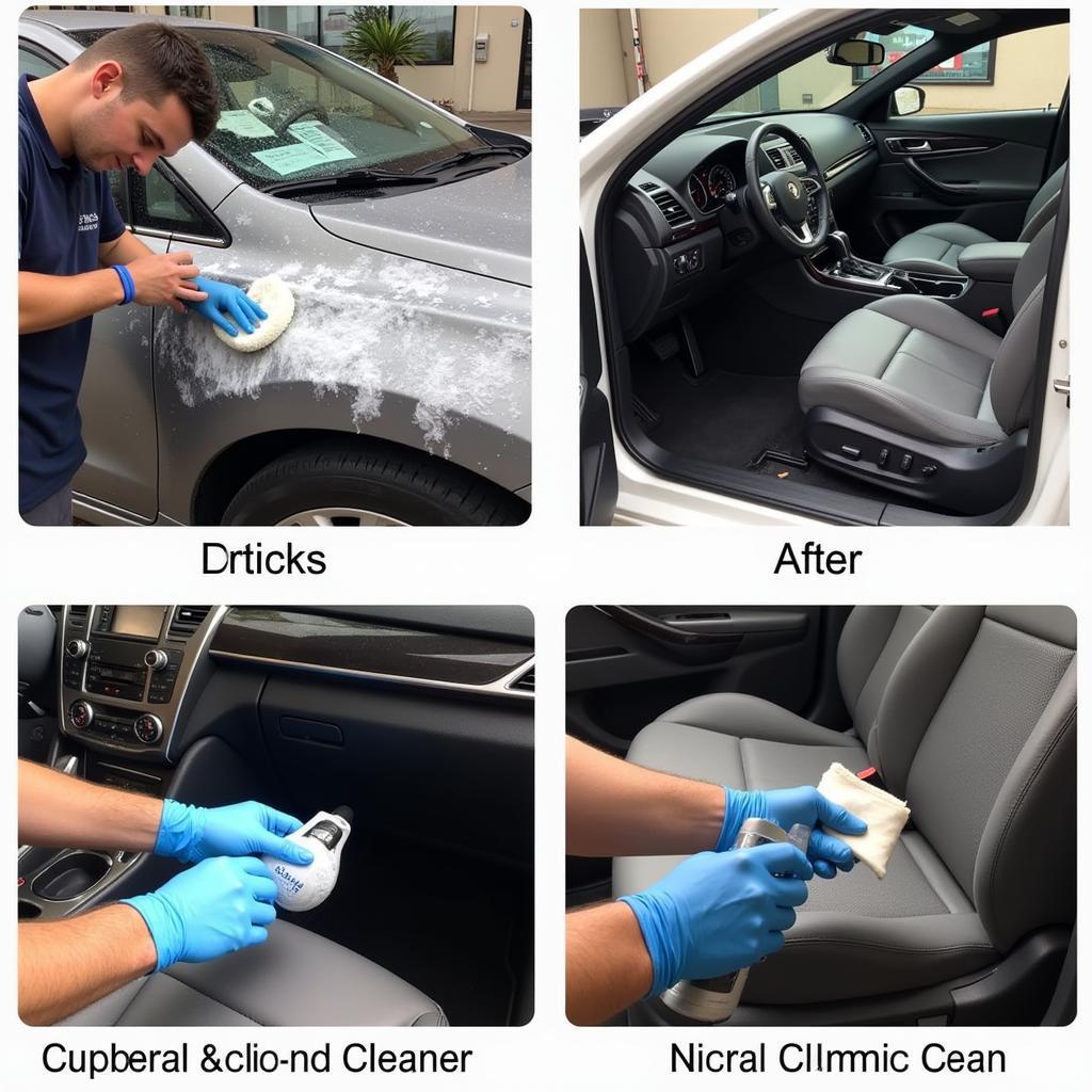 Car Detailing Services in Edmond, OK