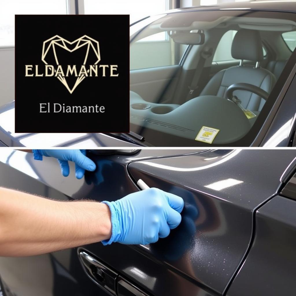 El Diamante Ceramic Coating Application