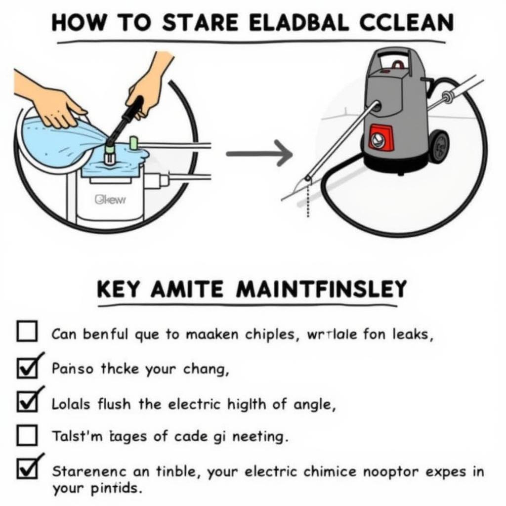 Electric Pressure Washer Maintenance Tips