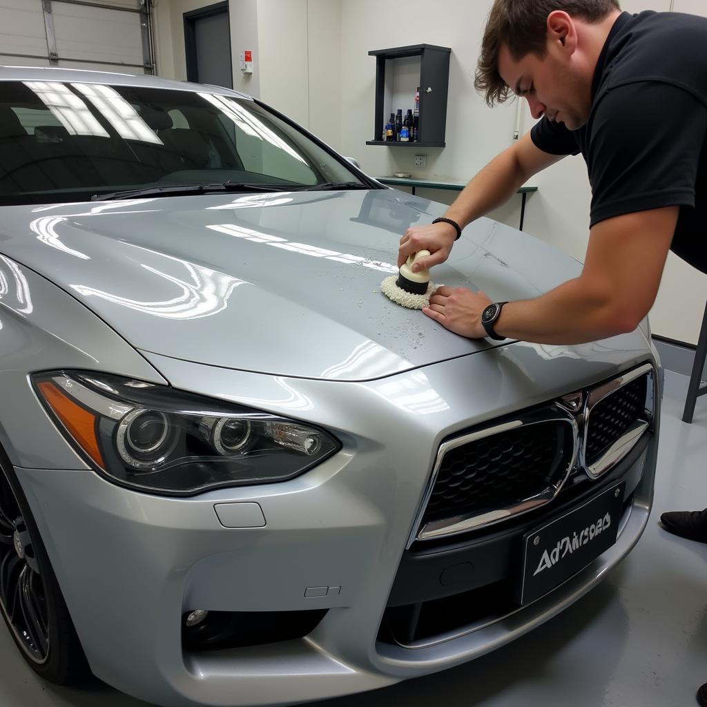 Elite Car Detailing Burnie Paint Correction Process