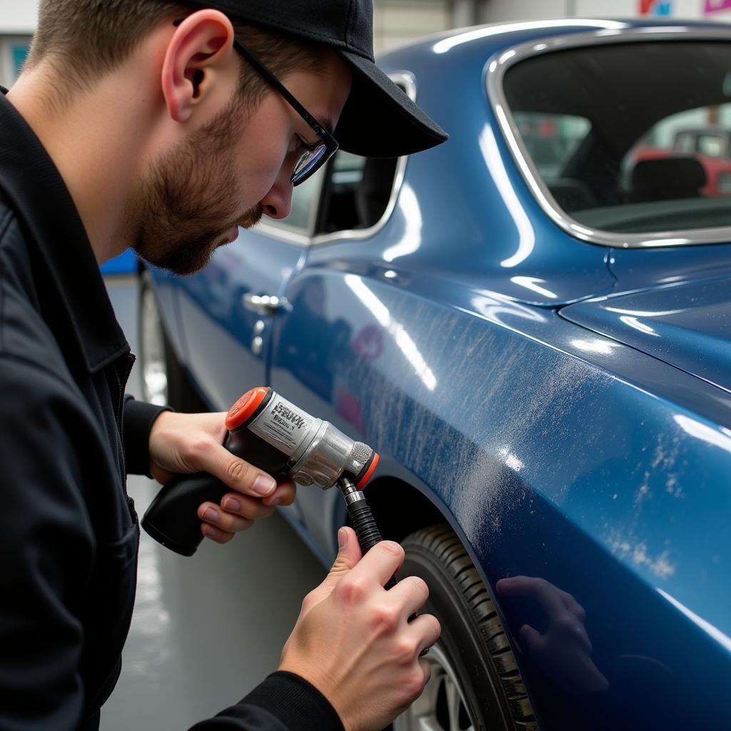 Elko Car Detailing Paint Correction