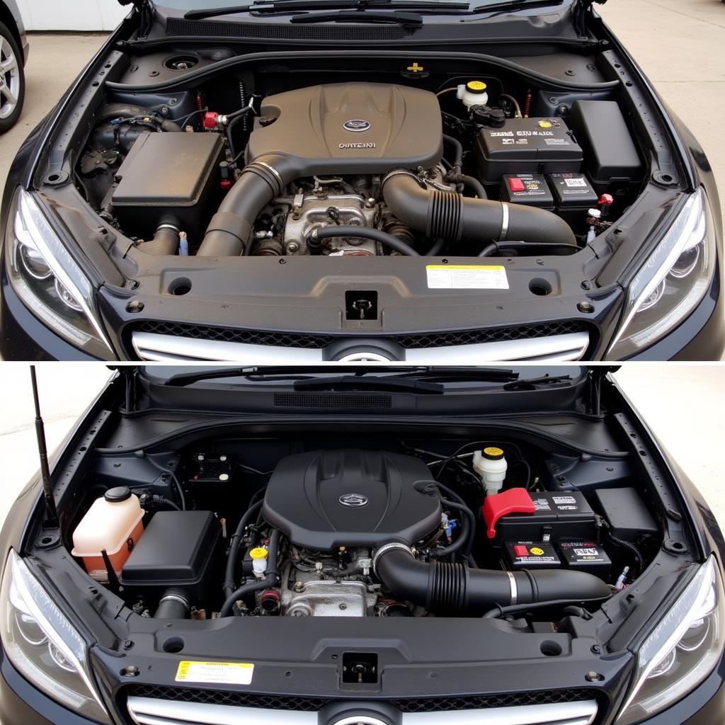 Engine Bay Detailing: Enhancing Car Value