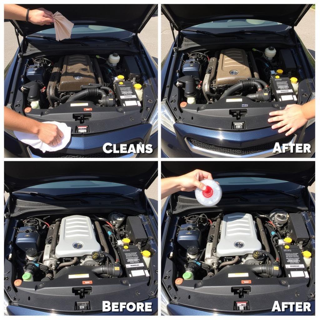 Engine Bay Detailing: Keeping it Clean Under the Hood