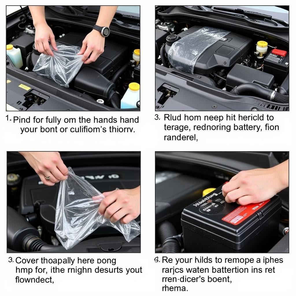 Preparing the Engine Bay for Detailing