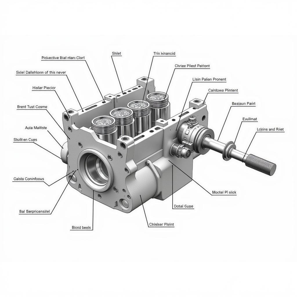 Car Engine Block Diagram