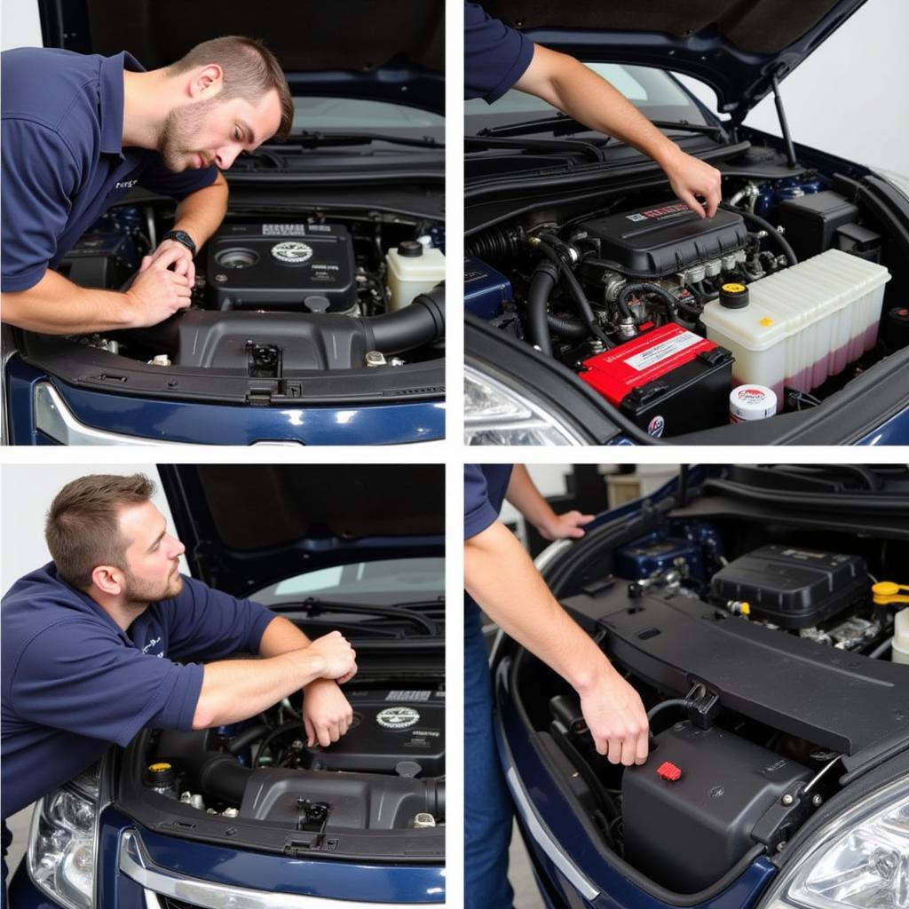 Engine Compartment Detailed Inspection