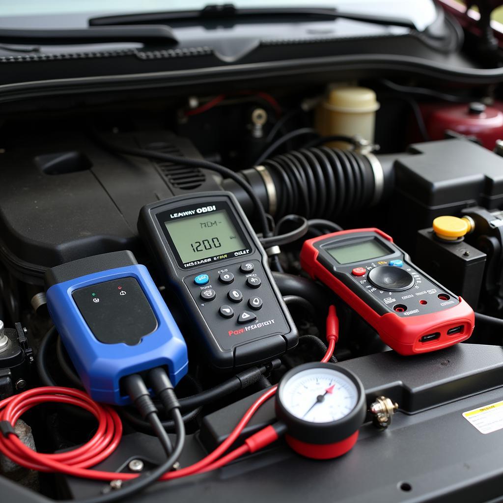 Engine Diagnostic Tools