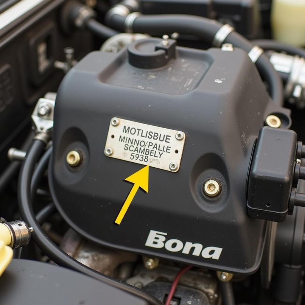 Engine Identification Number Location