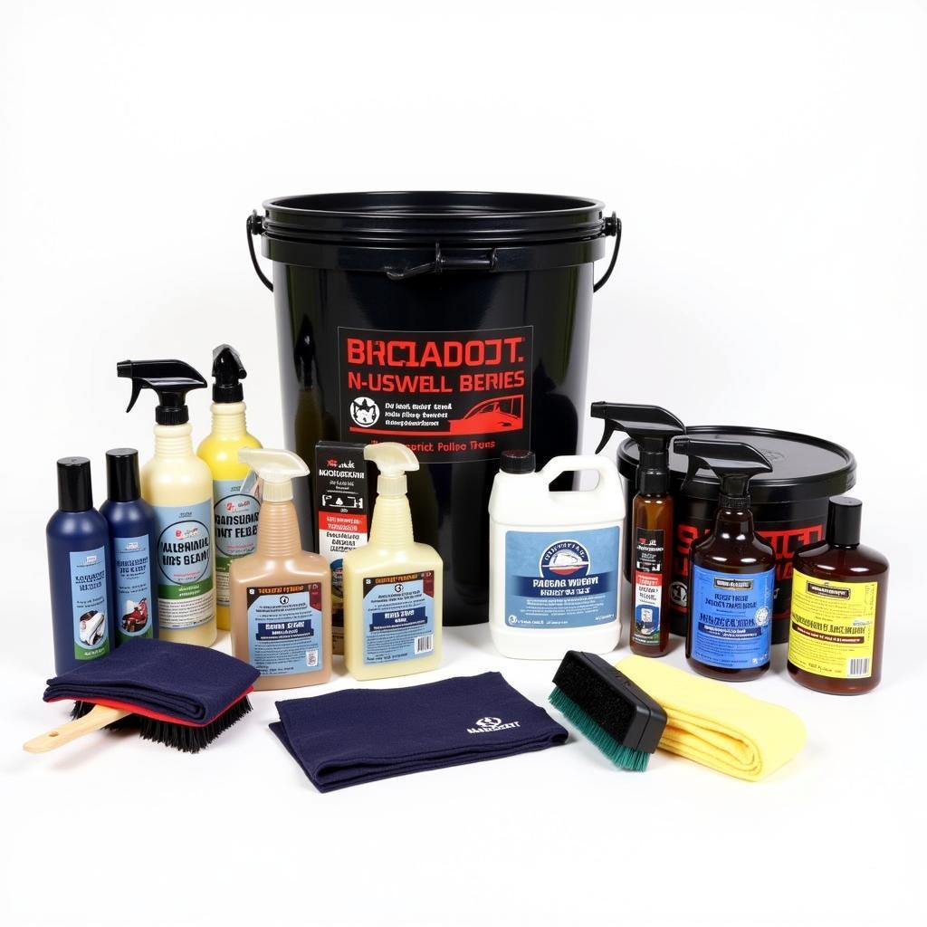 Essential Car and Boat Detailing Kit