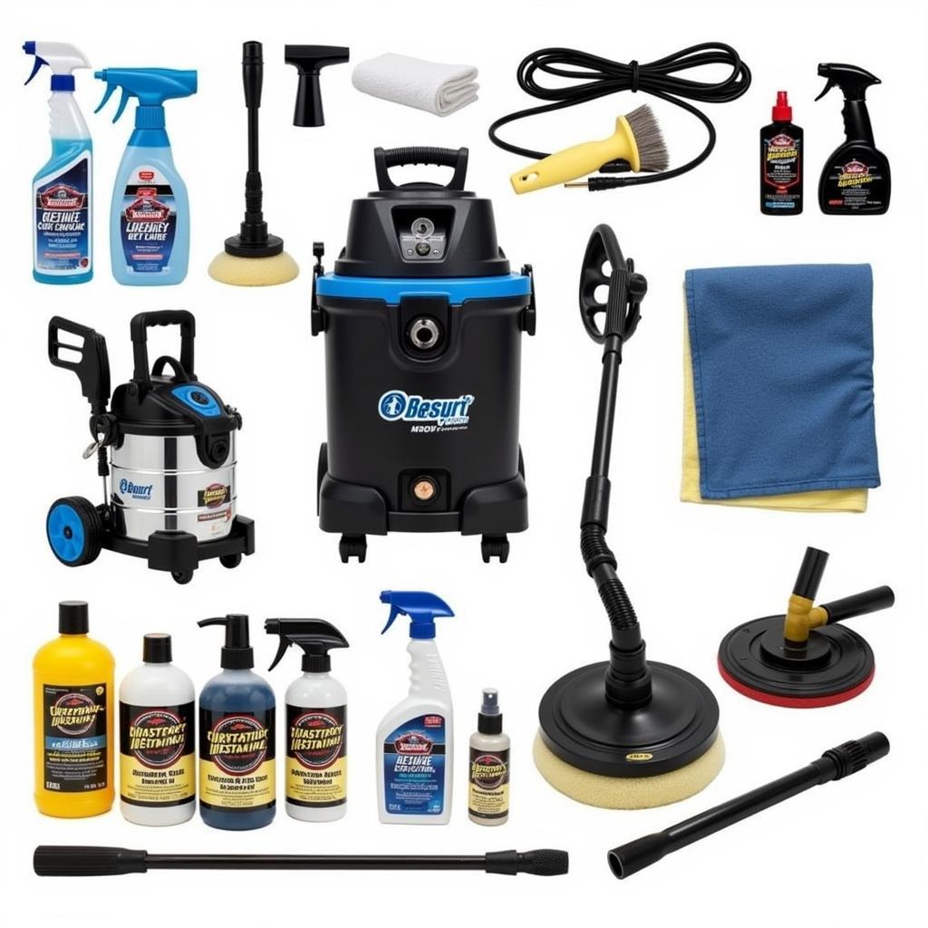 Essential Car Detailing Equipment and Supplies