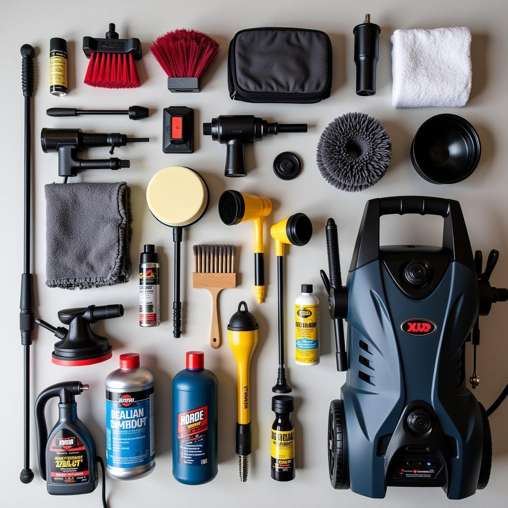 Essential Car Detailing Equipment and Supplies