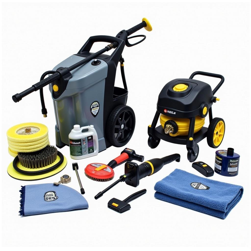 Essential Car Detailing Equipment for Home-Based Business