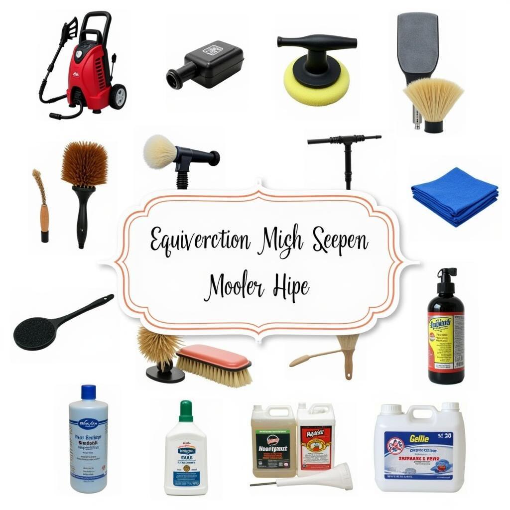 Essential Car Detailing Equipment and Supplies