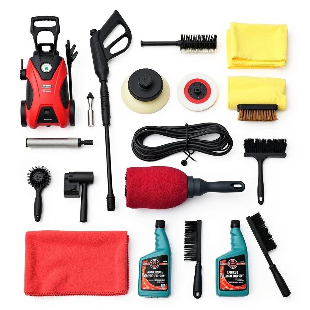 Essential car detailing equipment for a successful business