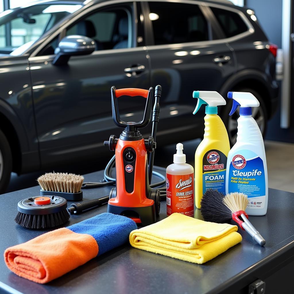 Essential Car Detailing Equipment for a Startup Business