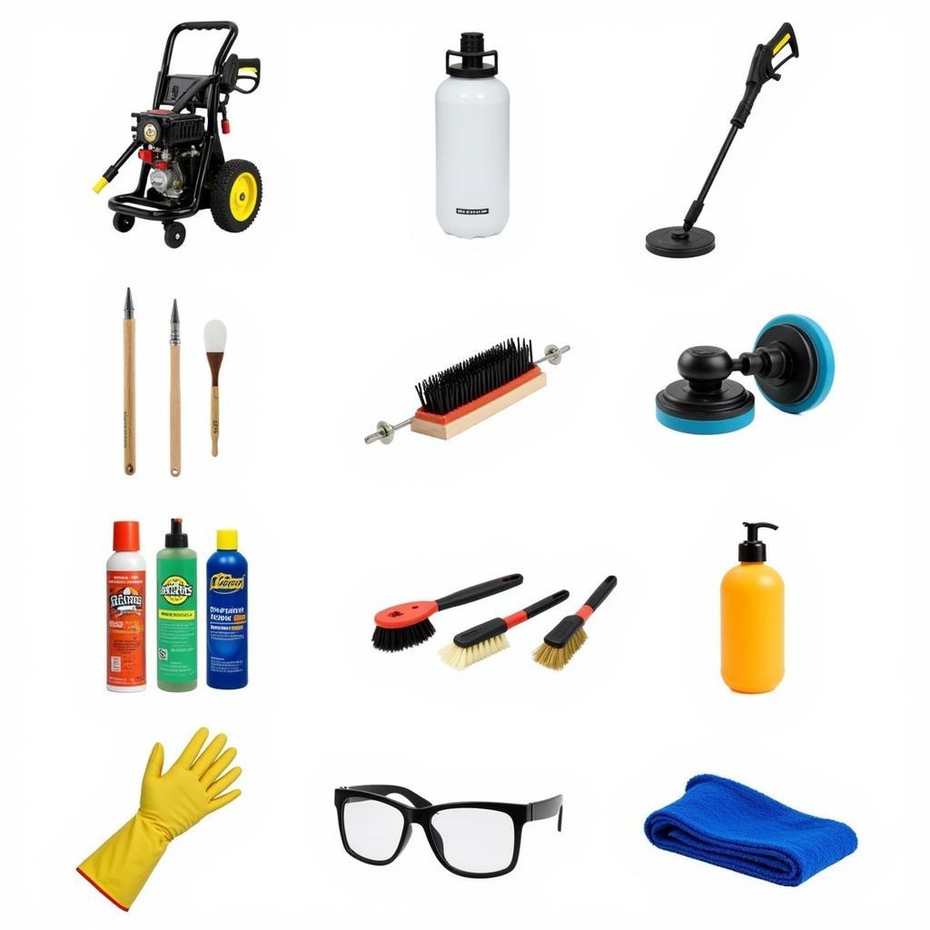 Essential Car Detailing Equipment for a Business in India