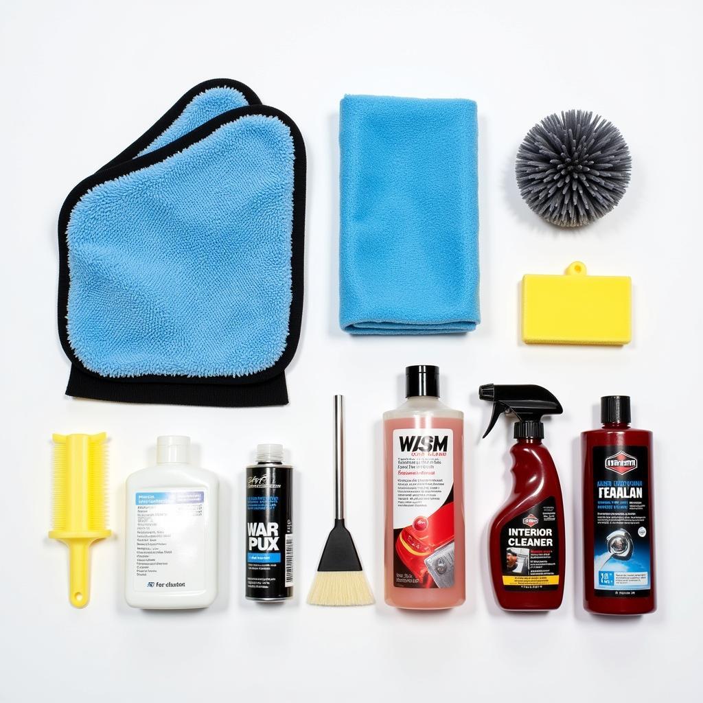 Essential Car Detailing Kit