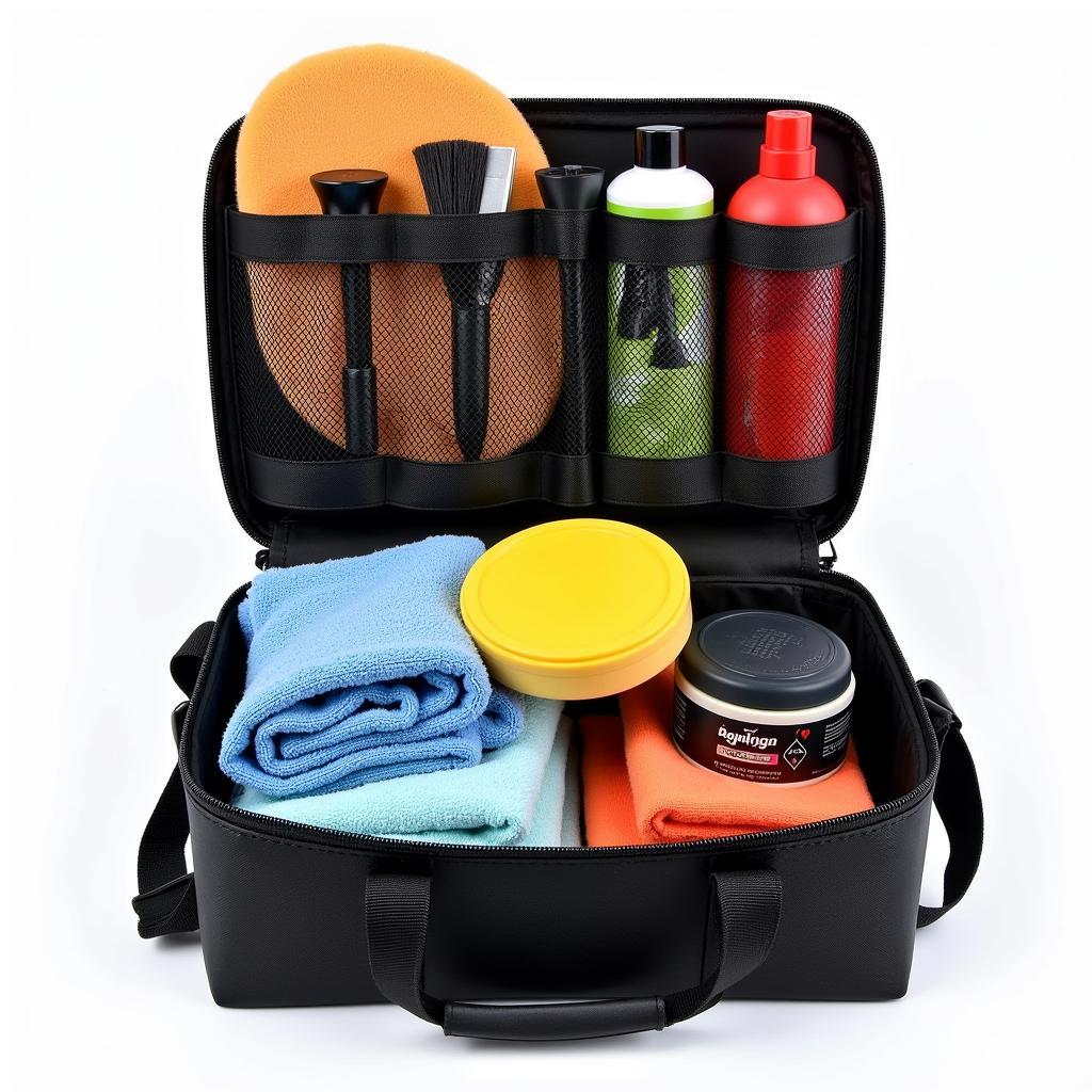 Essential Car Detailing Kit Items