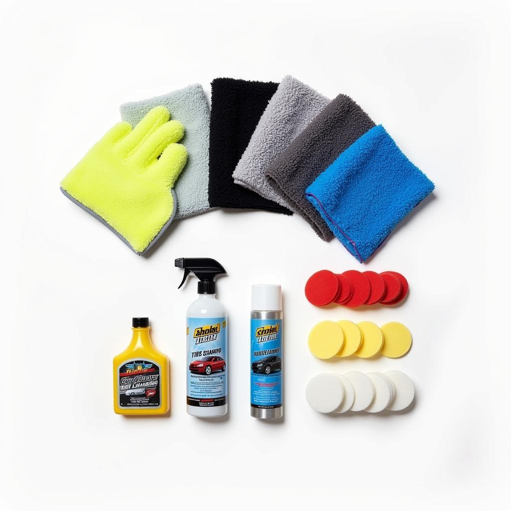 Essential Car Detailing Kit in Nottingham