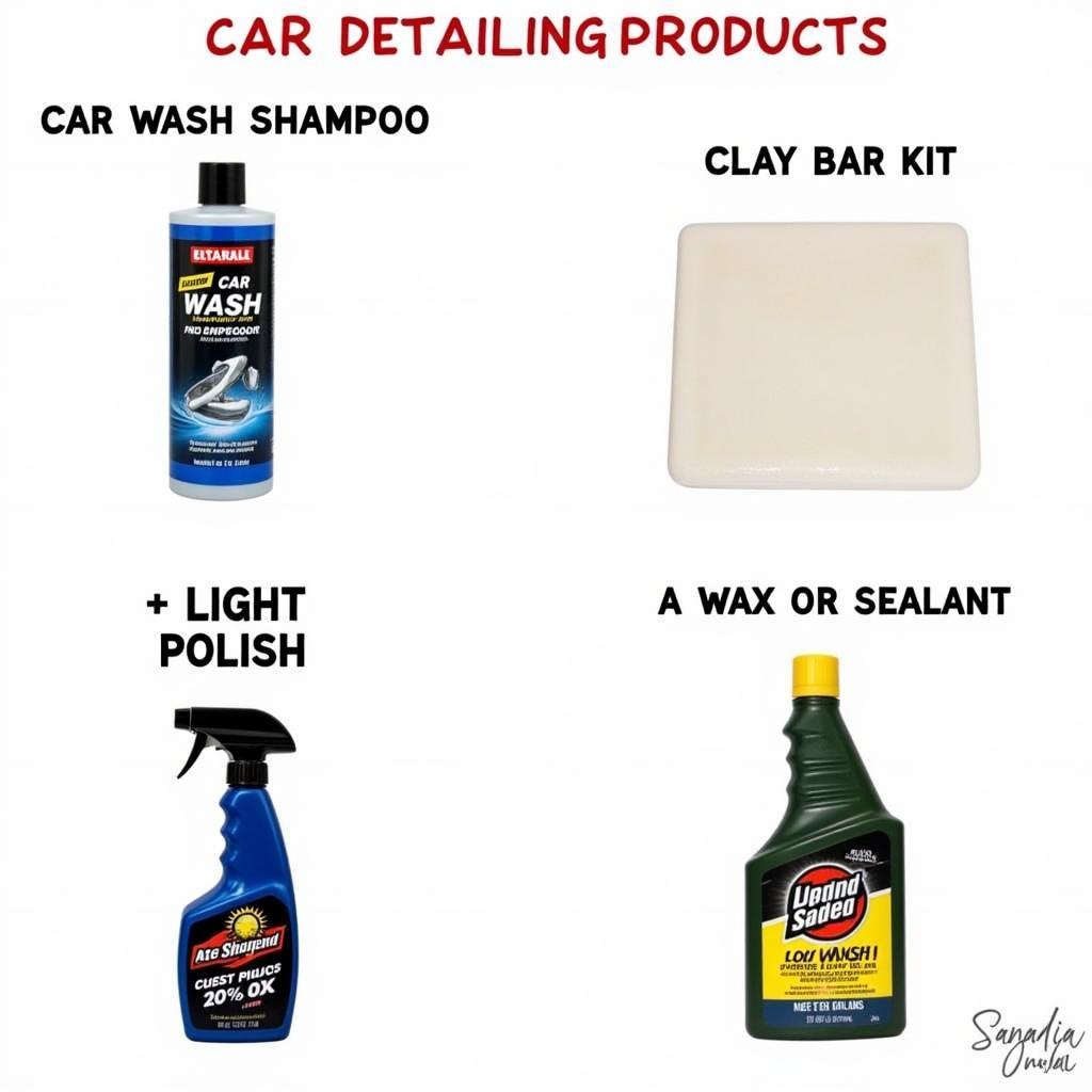 Essential Car Detailing Products for Beginners