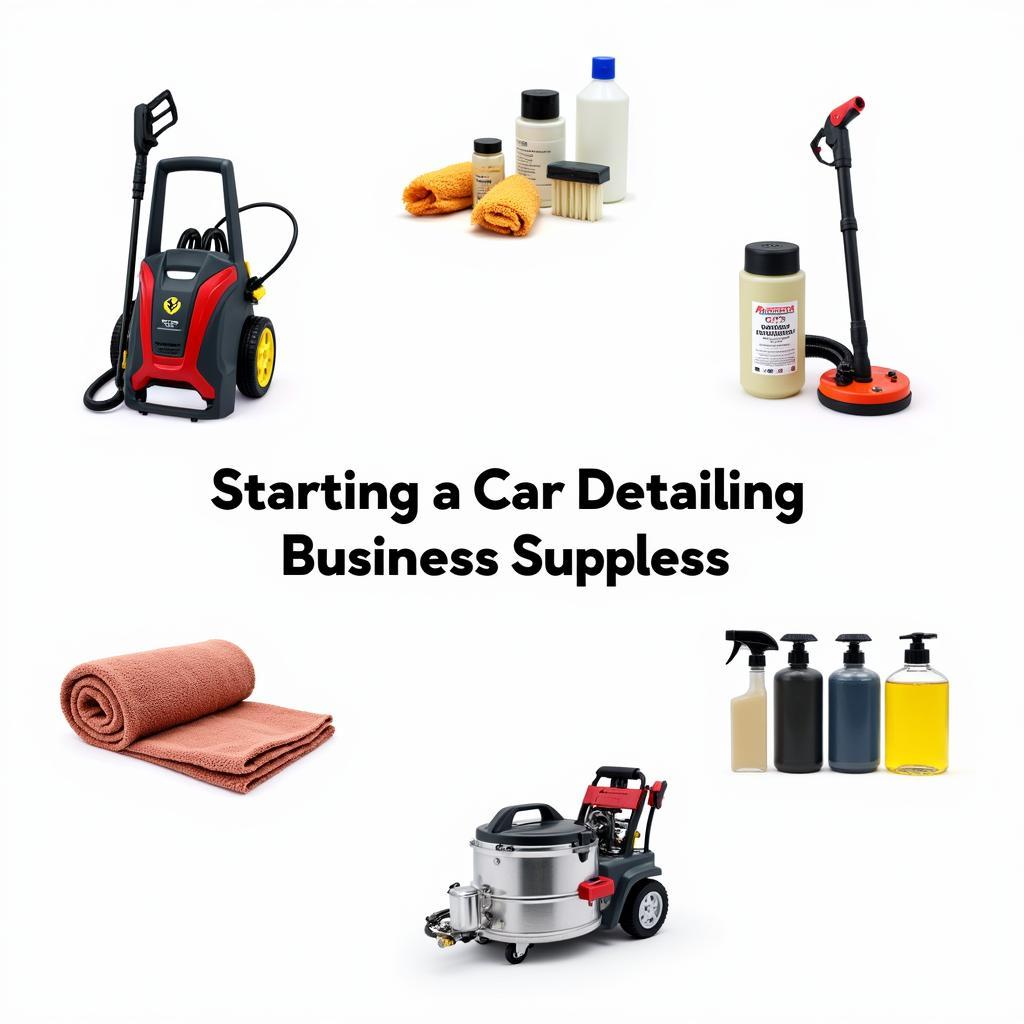 Essential Car Detailing Startup Kit